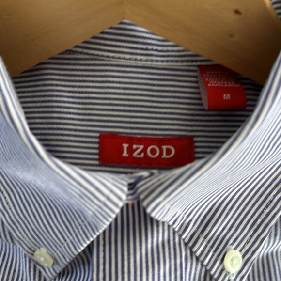IZOD LONG DRESS SHIRT - Picture 3 of 6